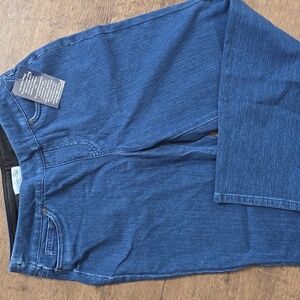 COLDWATER CREEK nwt Women's Blue Jeans Shapeme High Rise Slim Leg Sz 10P